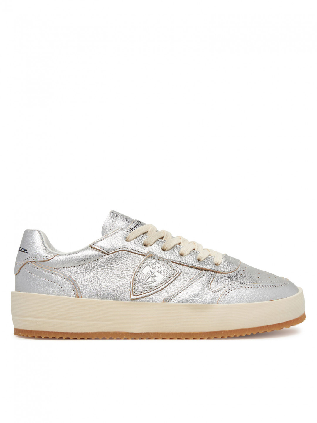 Philippe Model Sneakersy VNLD M002 Stříbrná